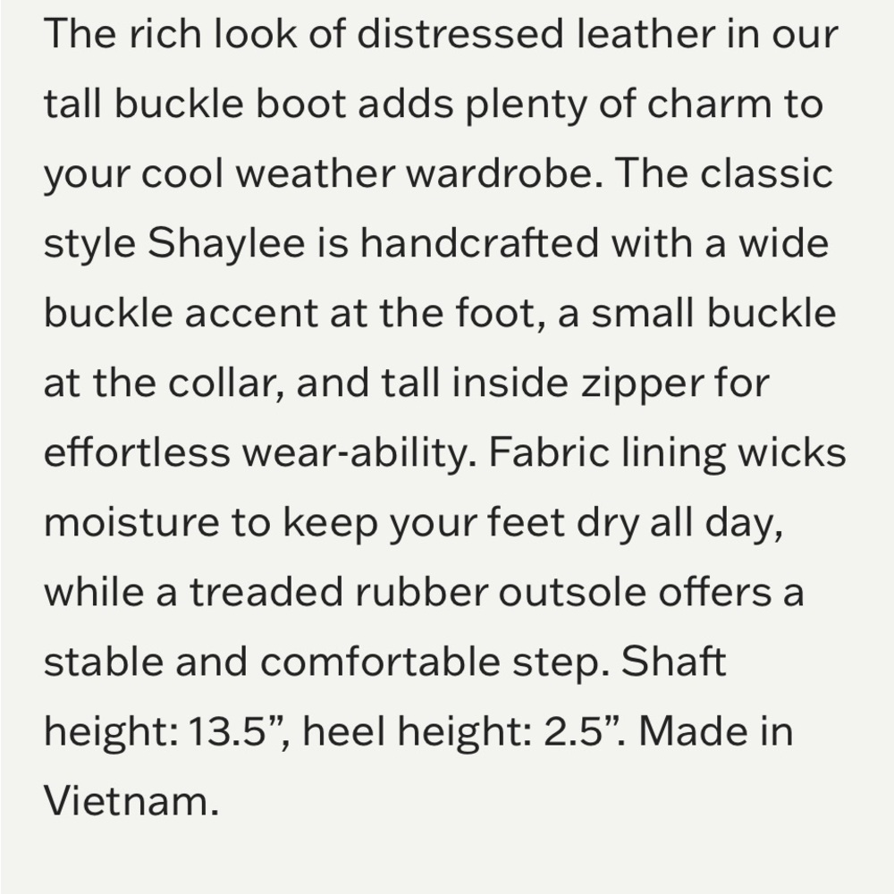 Distressed leather tall boots.by Born - Picture 13 of 15